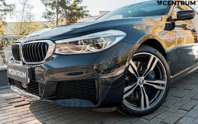 BMW 6GT cena 220900 przebieg: 105364, rok produkcji 2019 z Skórcz małe 191